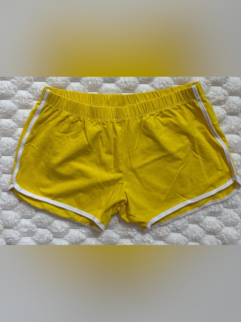 Glass Two Snack Shorts “Juicy Fruit” Booty Shorts Gum Hot Pants Large Novelty